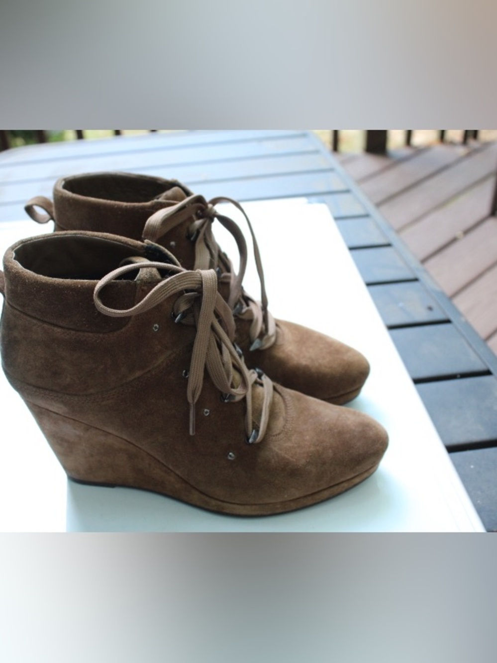 Via Spiga booties